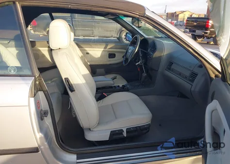 1998 BMW 323Ic from USA, damaged, VIN WBABJ8325WEM20265